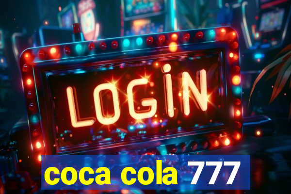 coca cola 777